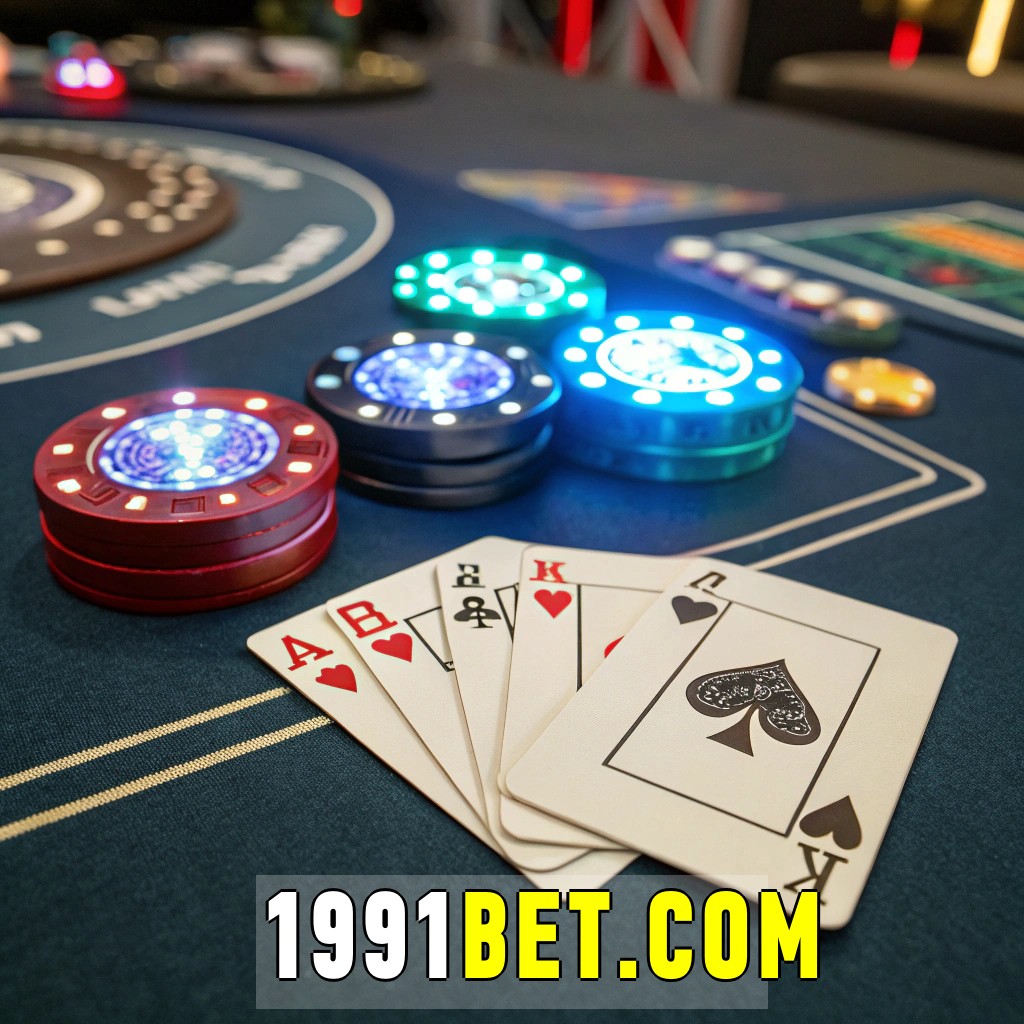 Jogos no Casino Online 1991bet Cheia de Adrenalina